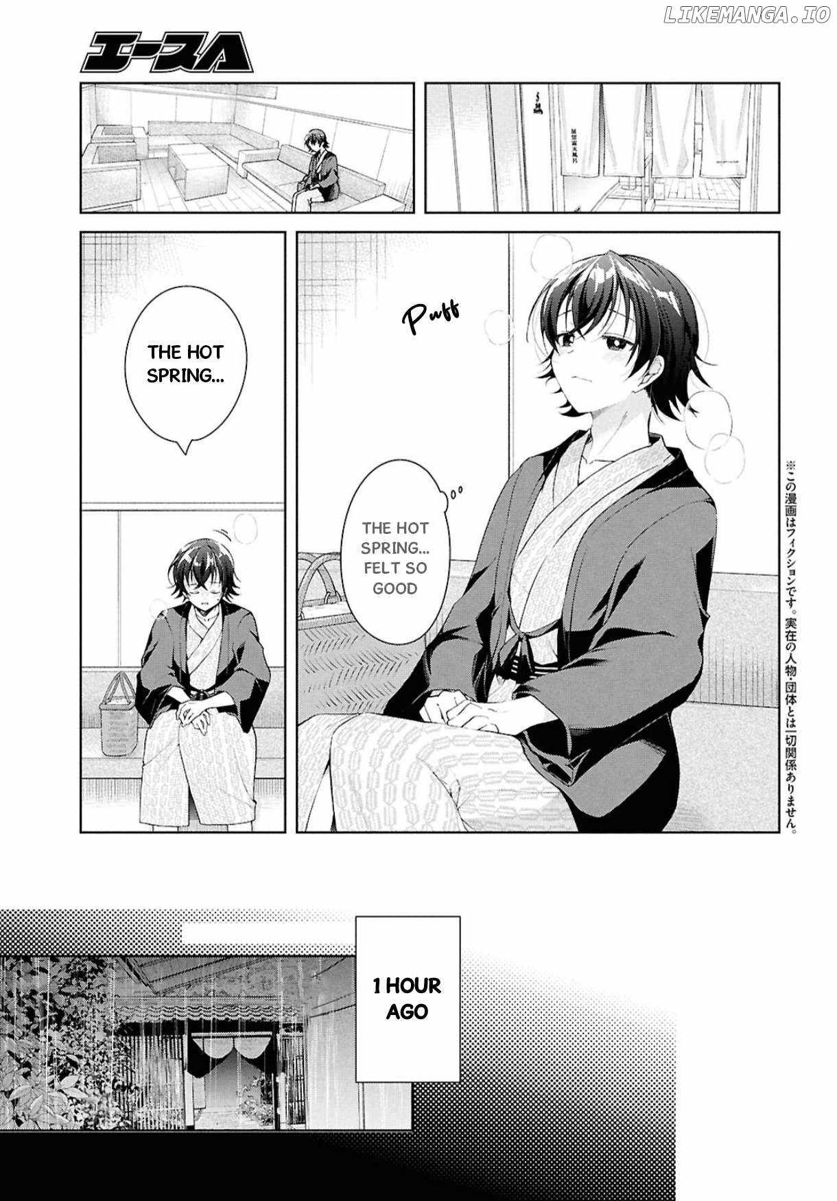 Isshiki-san wa Koi wo shiritai Chapter 40 4